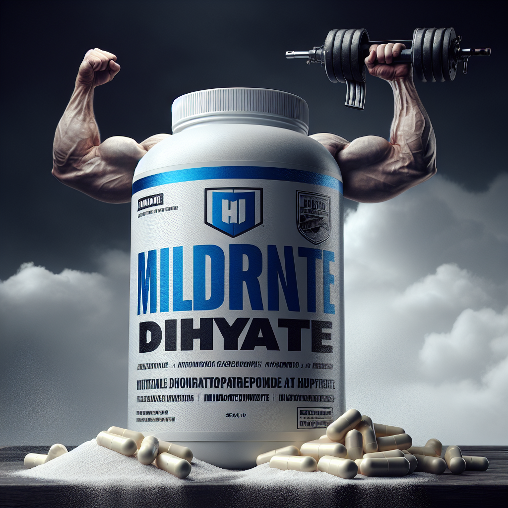 Mildronate Dihidricume: un integratore controverso nel mondo dello sport
