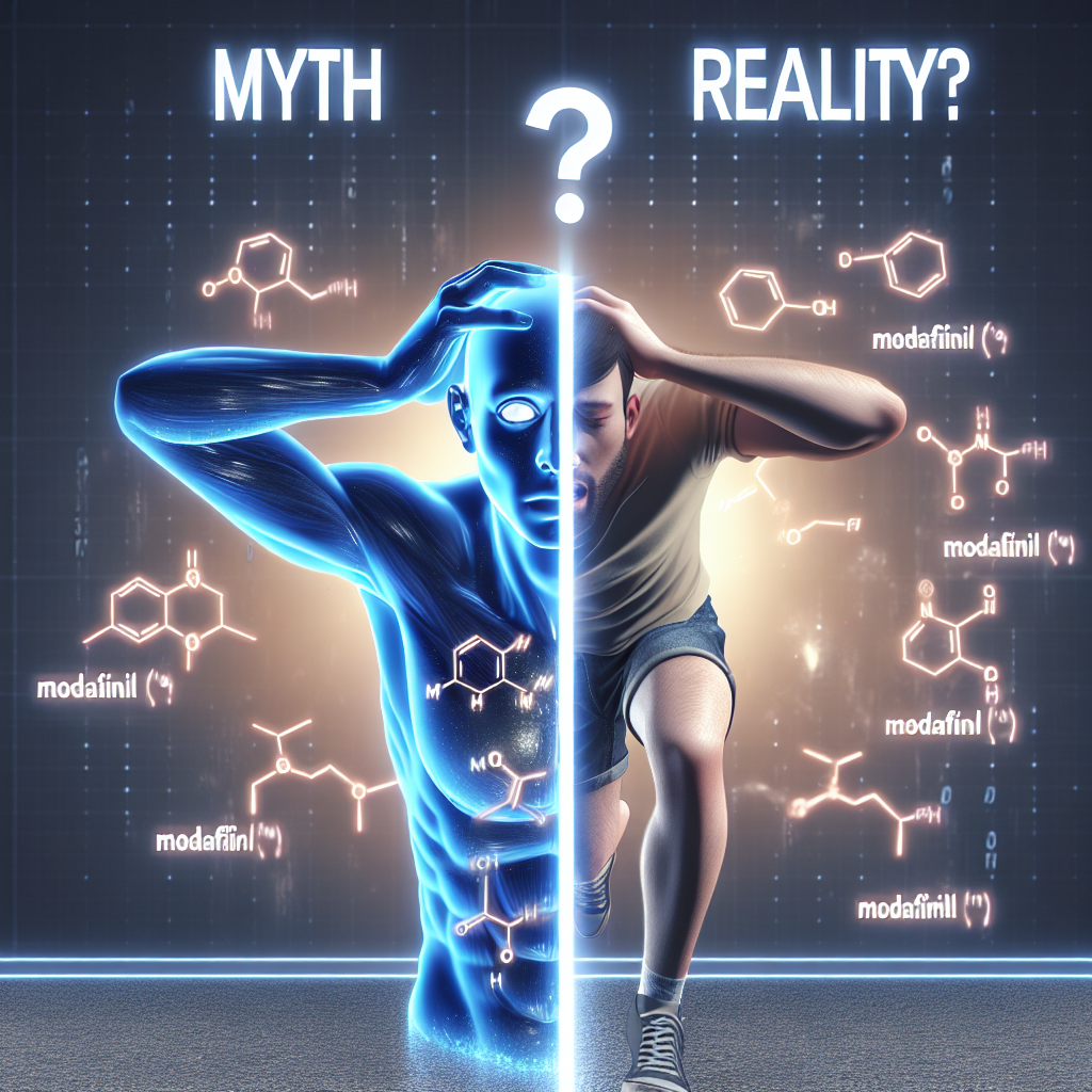 Modafinil (Provigil) e aumento della resistenza fisica: mito o realtà?