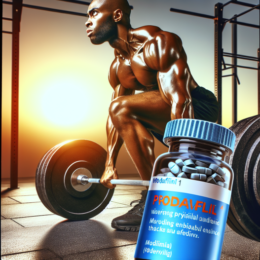 Modafinil (Provigil) e resistenza fisica: una combinazione vincente