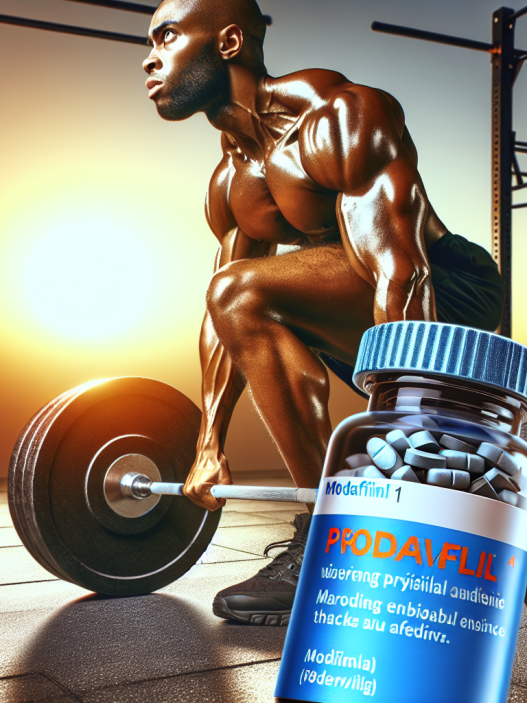 Modafinil (Provigil) e resistenza fisica: una combinazione vincente