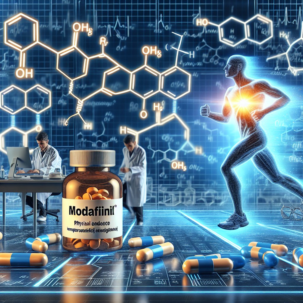 Modafinil (Provigil) e resistenza fisica: una combinazione vincente