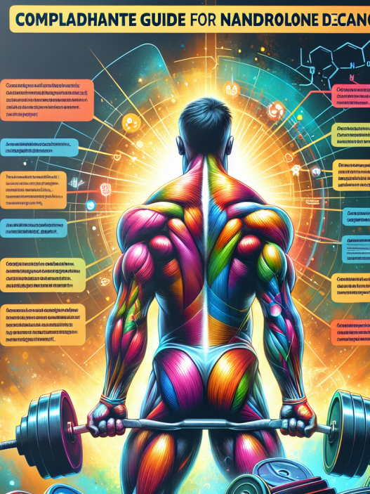 Nandrolone Decanoato: guida completa per gli sportivi