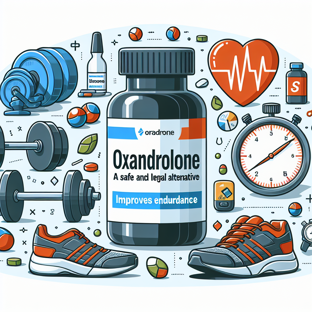 Oxandrolone: un'alternativa sicura e legale per migliorare la resistenza fisica