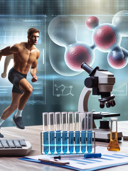 Doping: analisi della presenza di sospensione acquosa di testosterone negli sport