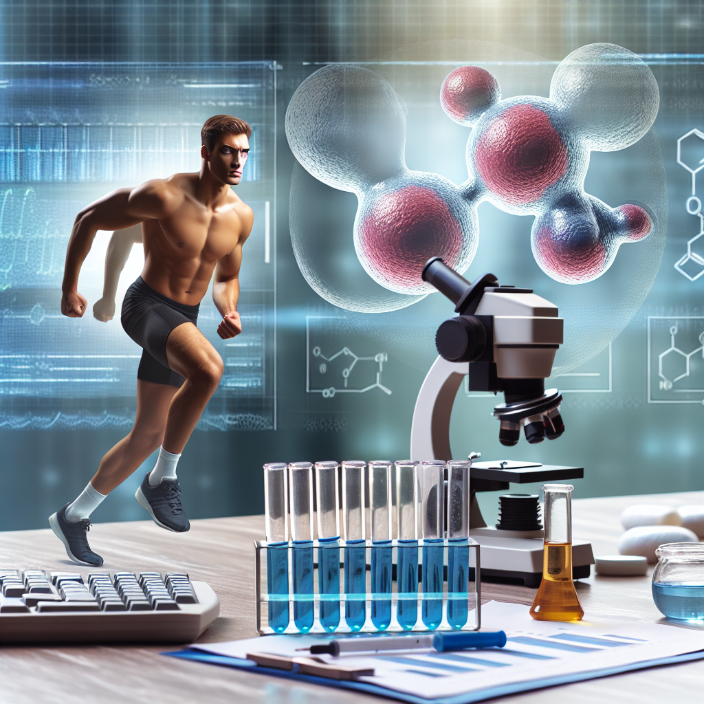 Doping: analisi della presenza di sospensione acquosa di testosterone negli sport