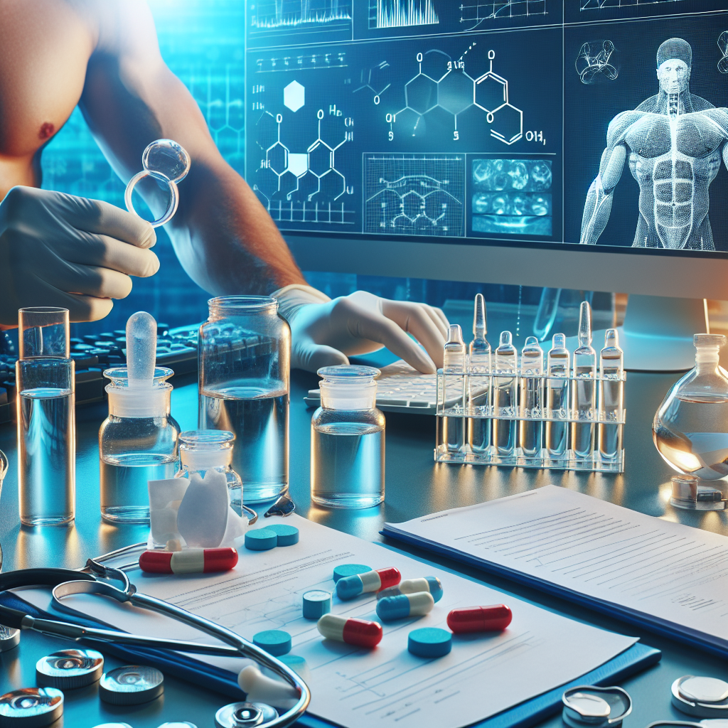 Doping: analisi della presenza di sospensione acquosa di testosterone negli sport