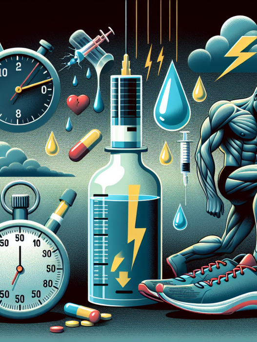 Effetti collaterali della sospensione acquosa di testosterone nell'atletica