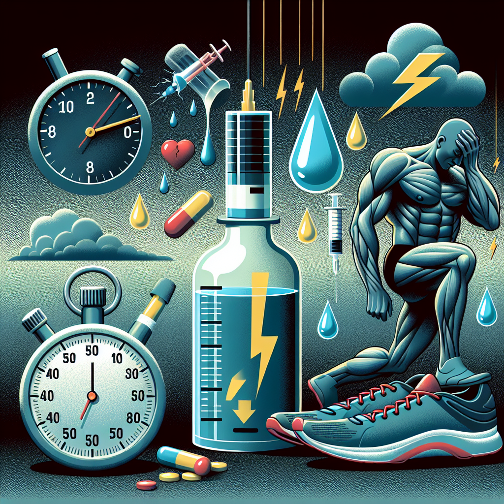 Effetti collaterali della sospensione acquosa di testosterone nell'atletica