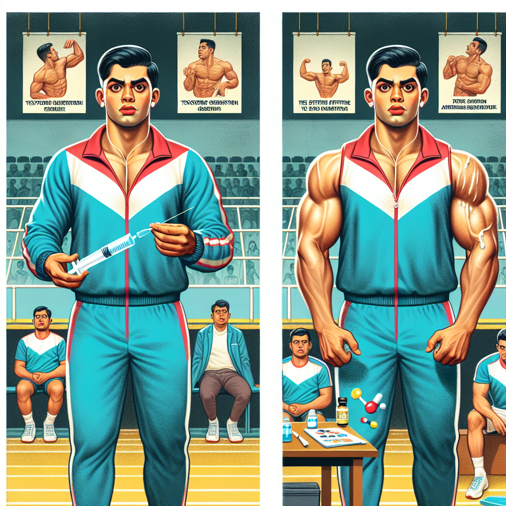 Effetti collaterali della sospensione acquosa di testosterone nell'atletica
