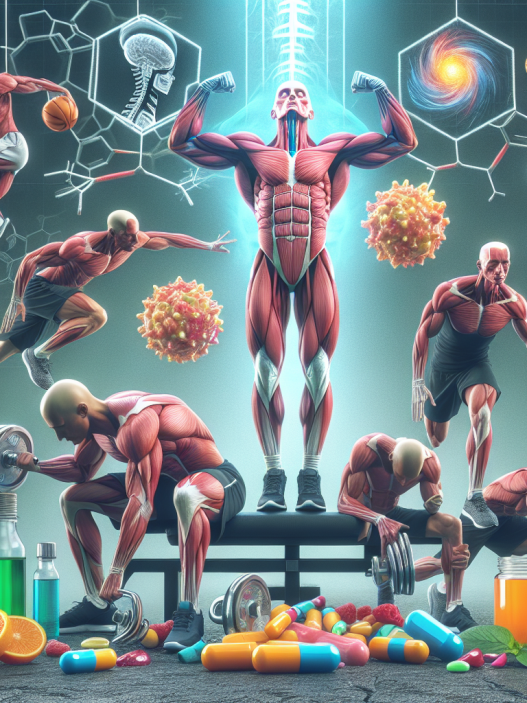 Gli effetti della somatropina sulle prestazioni sportive