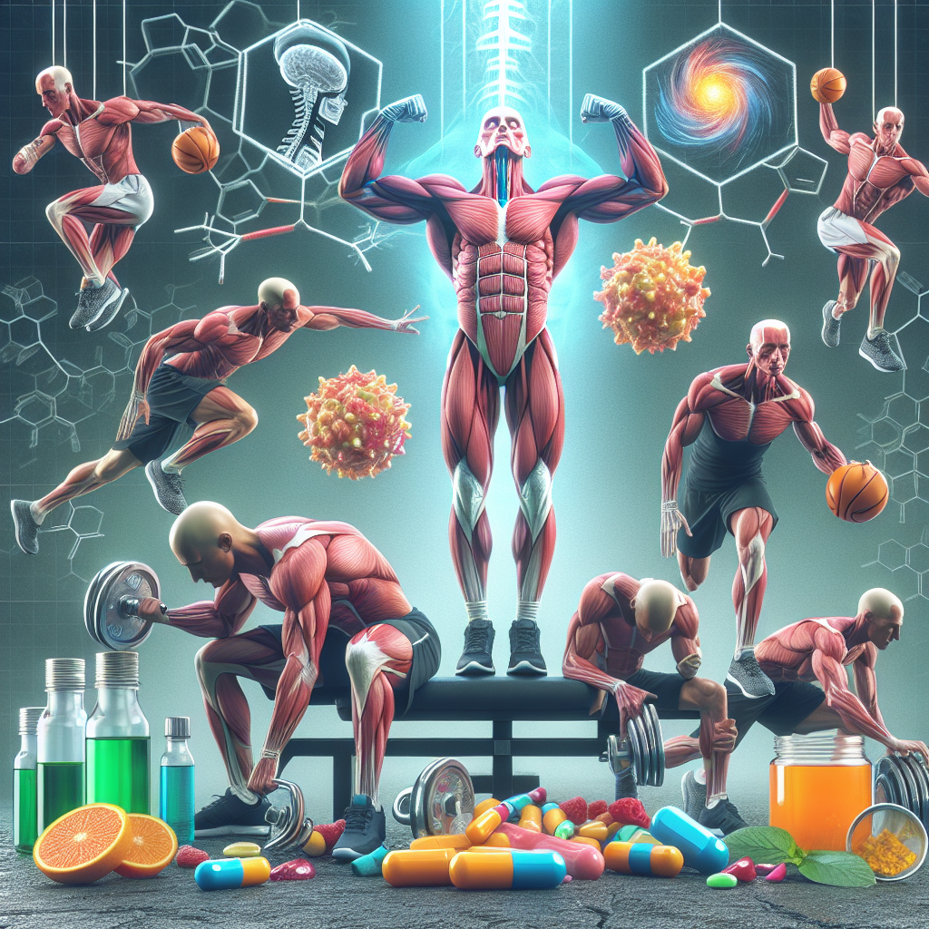 Gli effetti della somatropina sulle prestazioni sportive