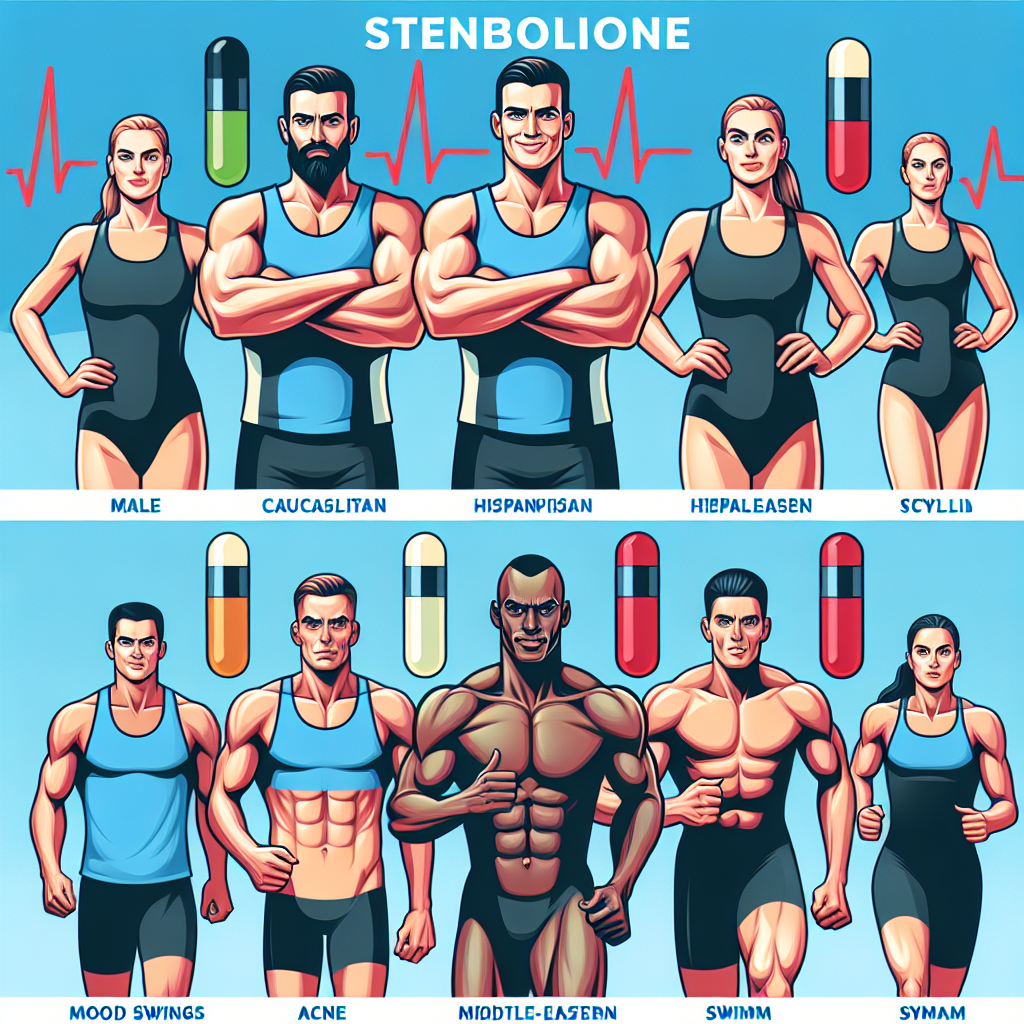 Gli effetti positivi e negativi del Stenbolone sugli atleti