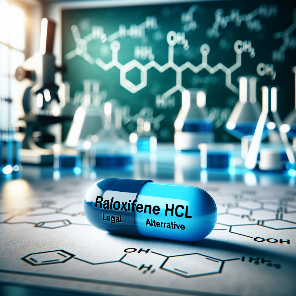 Il Raloxifene HCL: un'alternativa legale per migliorare le performance