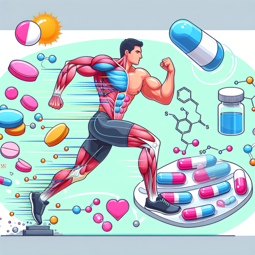 Impatto delle compresse di Stanozololo sul metabolismo degli atleti