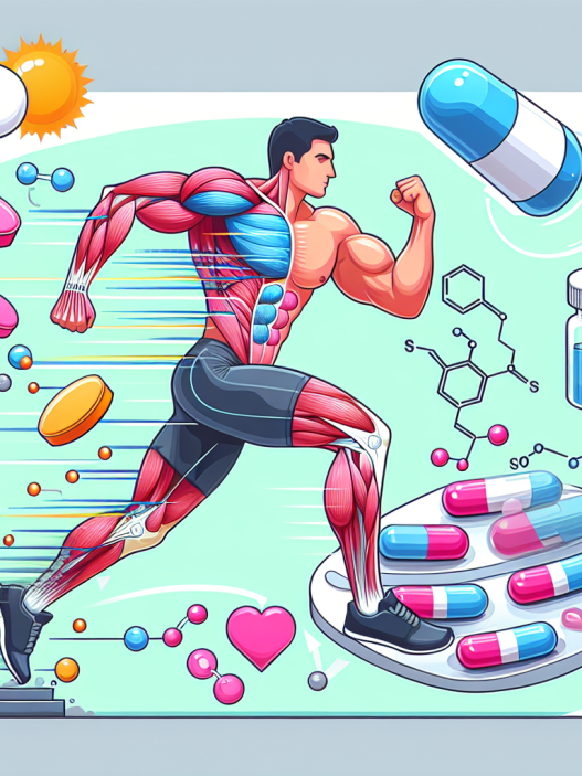 Impatto delle compresse di Stanozololo sul metabolismo degli atleti
