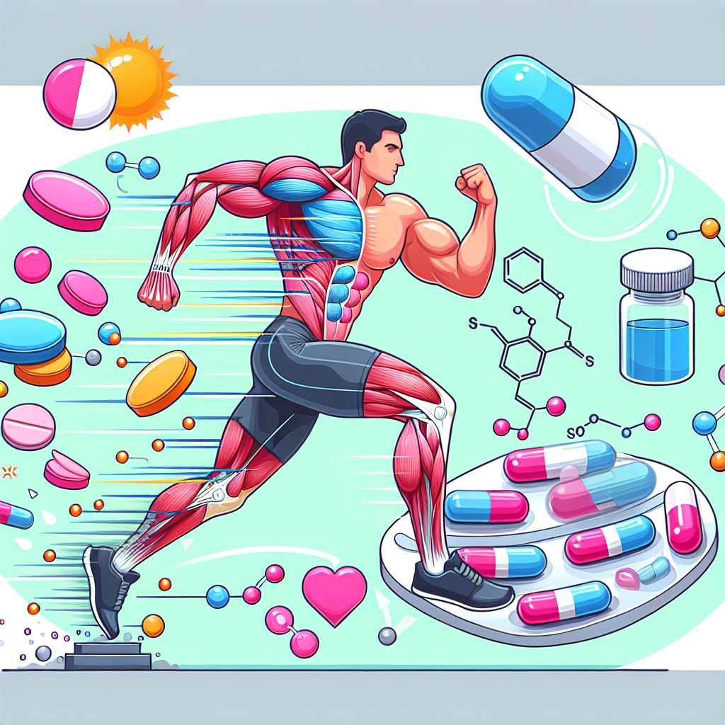 Impatto delle compresse di Stanozololo sul metabolismo degli atleti