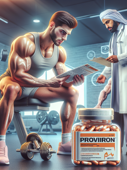 L'uso corretto del Proviron nel mondo dello sport