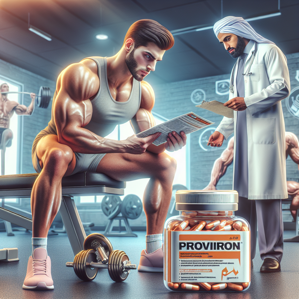 L'uso corretto del Proviron nel mondo dello sport