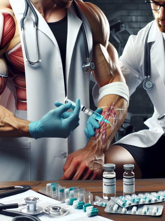 La gestione corretta dell'Oxymetholone injection nell'ambito sportivo