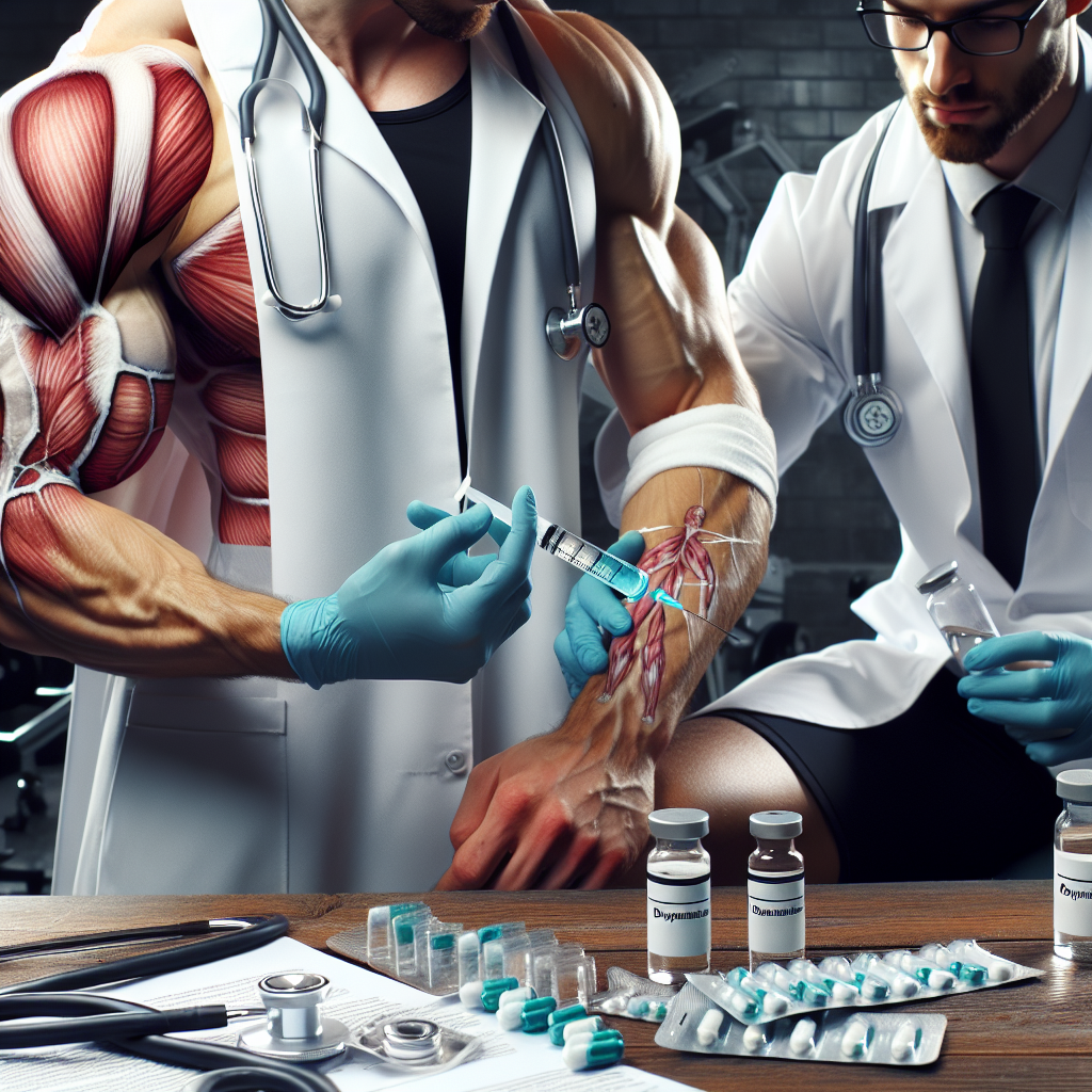 La gestione corretta dell'Oxymetholone injection nell'ambito sportivo