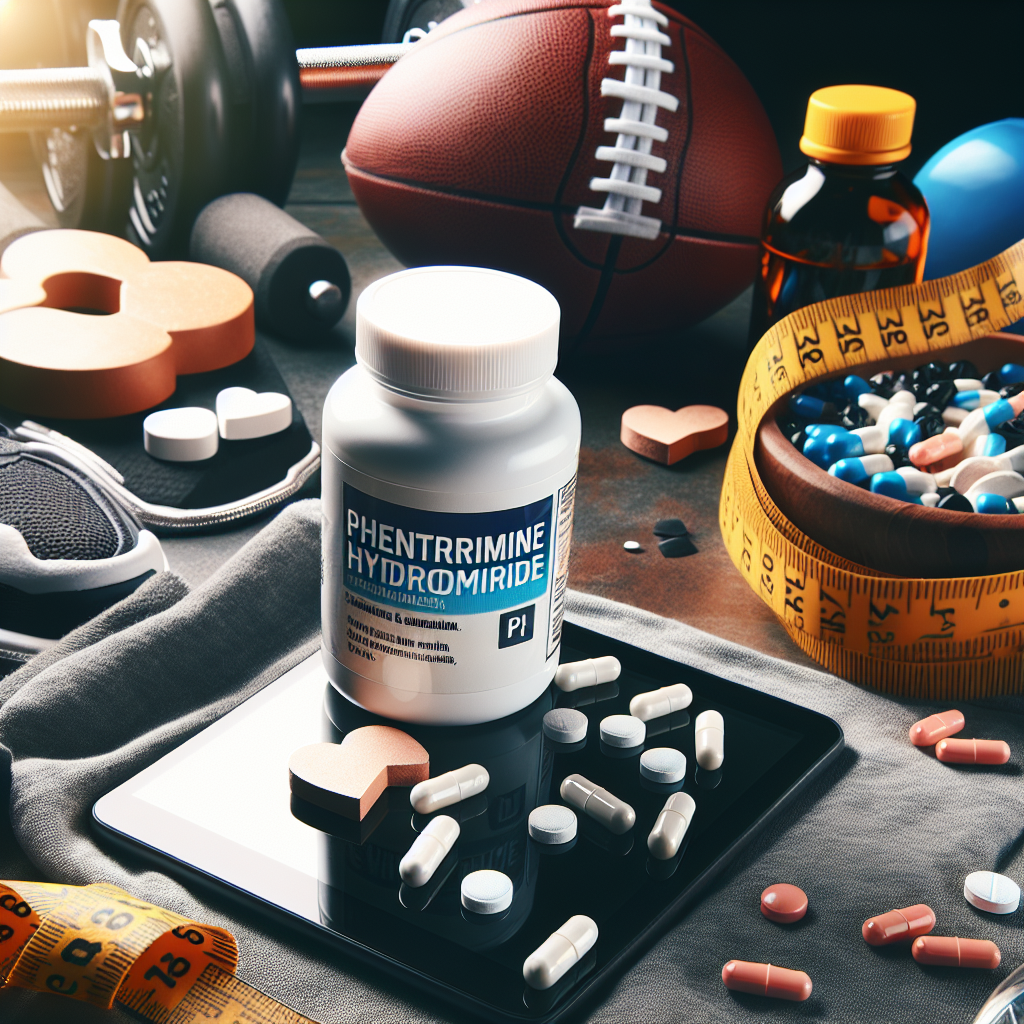 Phentermine Hydrochlorid: un alleato nella perdita di peso degli atleti