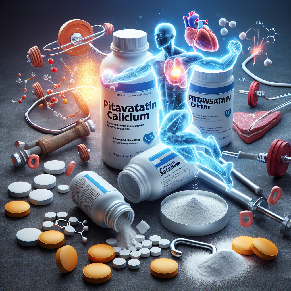 Pitavastatina calcio: un potenziale miglioratore delle prestazioni atletiche