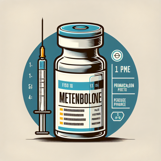 Primobolan (Metenolone) injection: la soluzione per migliorare le prestazioni atletiche