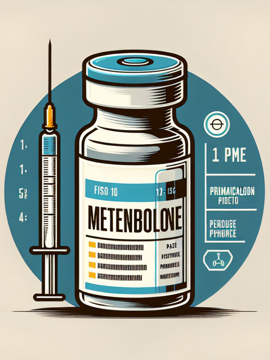 Primobolan (Metenolone) injection: la soluzione per migliorare le prestazioni atletiche