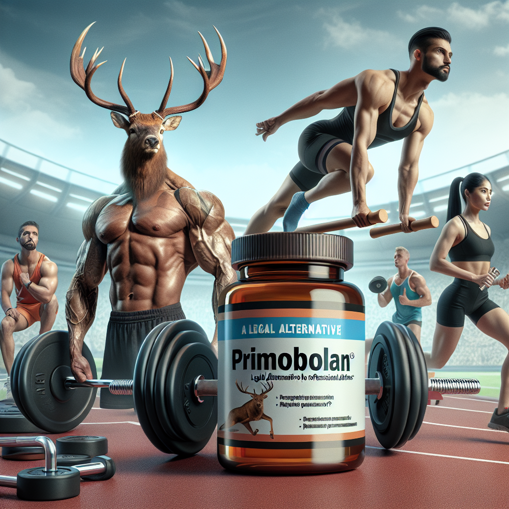 Primobolan: un'alternativa legale per gli atleti professionisti