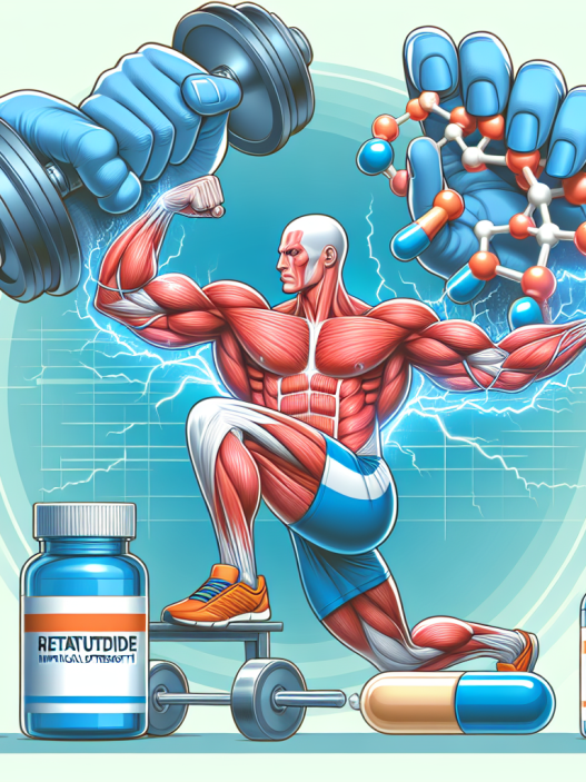 Retatrutide e la sua efficacia nel migliorare la forza muscolare