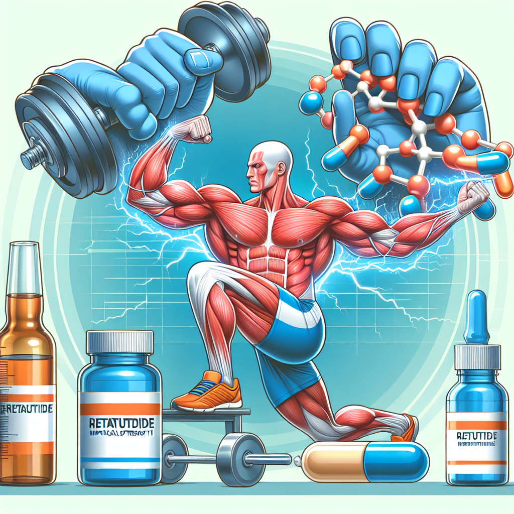 Retatrutide e la sua efficacia nel migliorare la forza muscolare