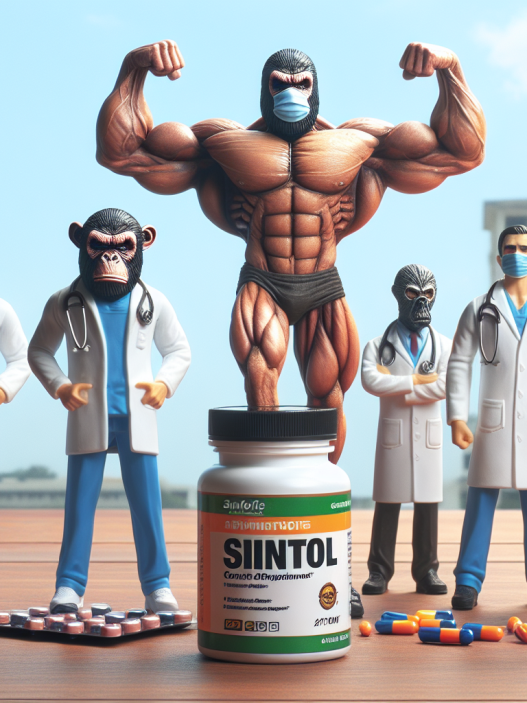 Sintol: un confronto con altri integratori per il potenziamento muscolare