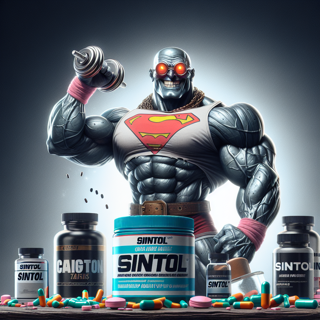 Sintol: un confronto con altri integratori per il potenziamento muscolare
