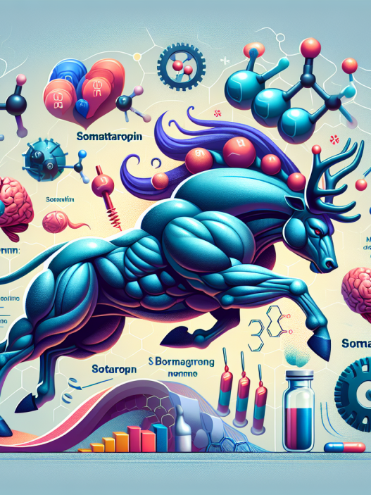 Somatropina: meccanismi di azione e impatto sulle performance