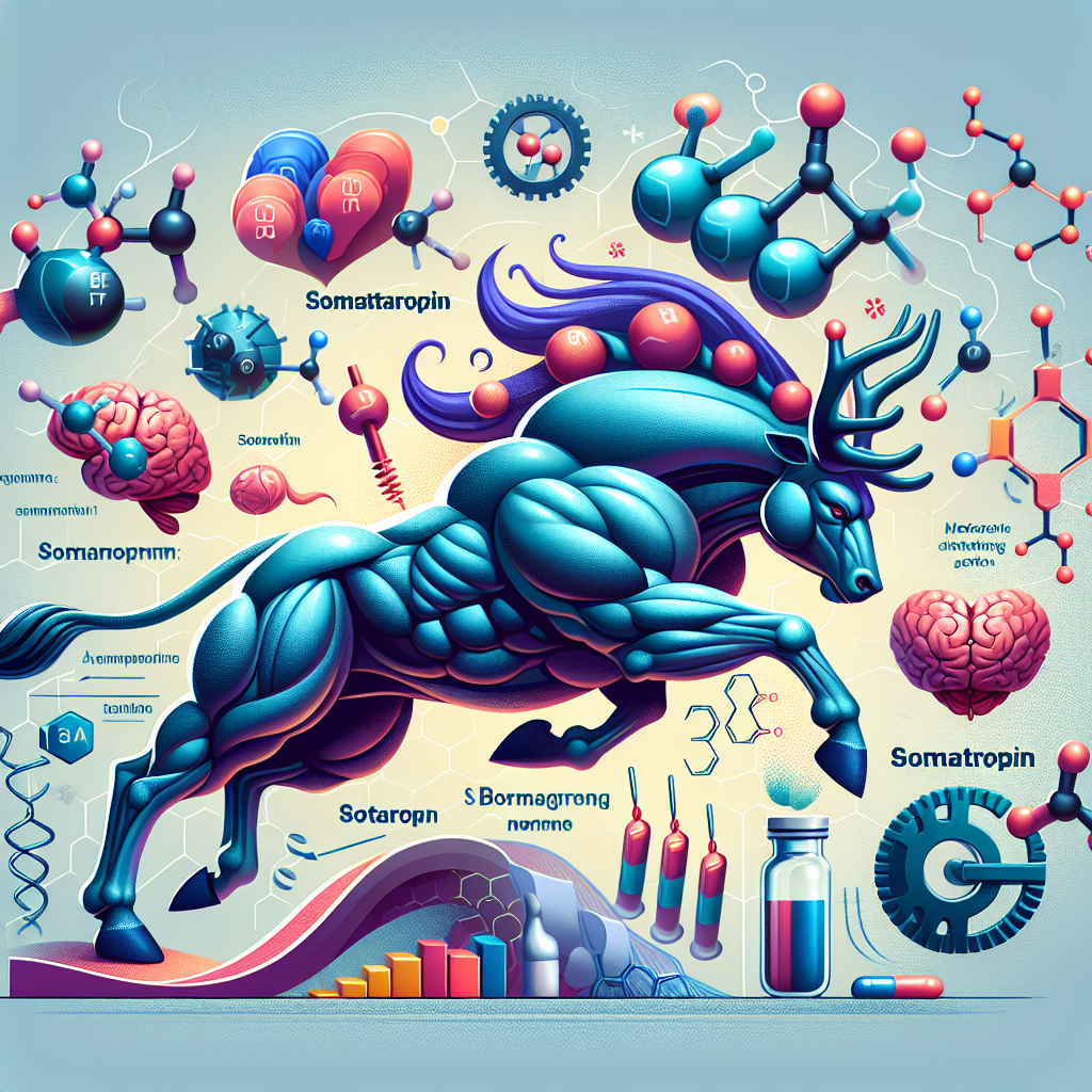 Somatropina: meccanismi di azione e impatto sulle performance