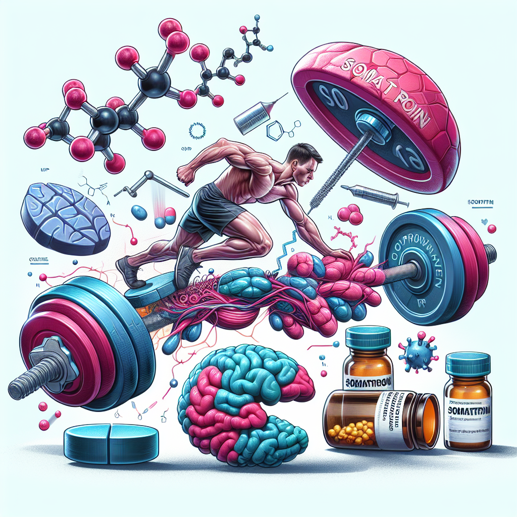 Somatropina: meccanismi di azione e impatto sulle performance