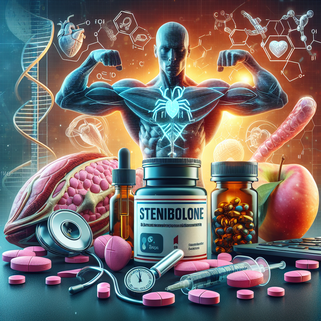 Stenbolone: un'analisi dei suoi effetti collaterali nello sport