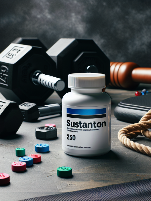 Sustanon 250: un potente anabolizzante per atleti professionisti