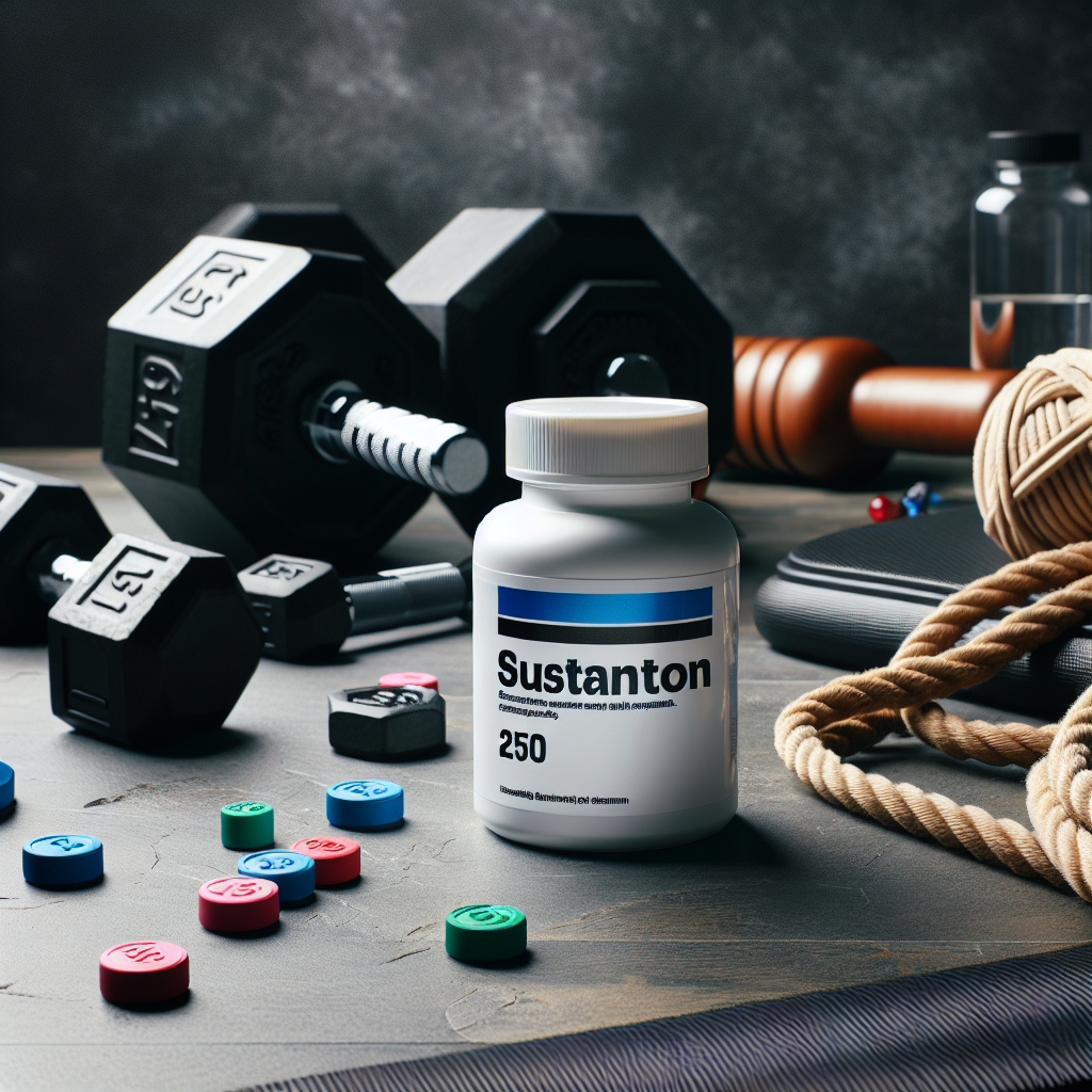 Sustanon 250: un potente anabolizzante per atleti professionisti