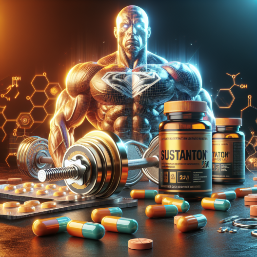 Sustanon 250: un potente steroidi anabolizzante nel mondo dello sport