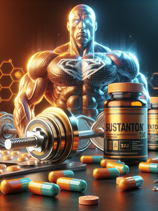 Sustanon 250: un potente steroidi anabolizzante nel mondo dello sport