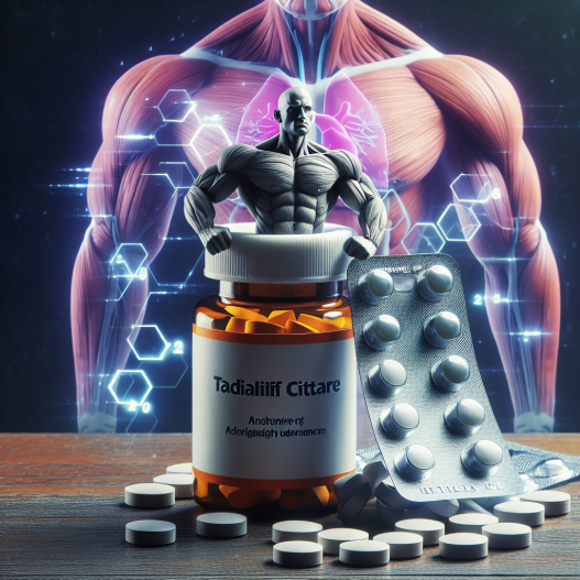 Tadalafil Citrate: un potenziatore della resistenza fisica