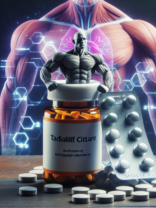 Tadalafil Citrate: un potenziatore della resistenza fisica