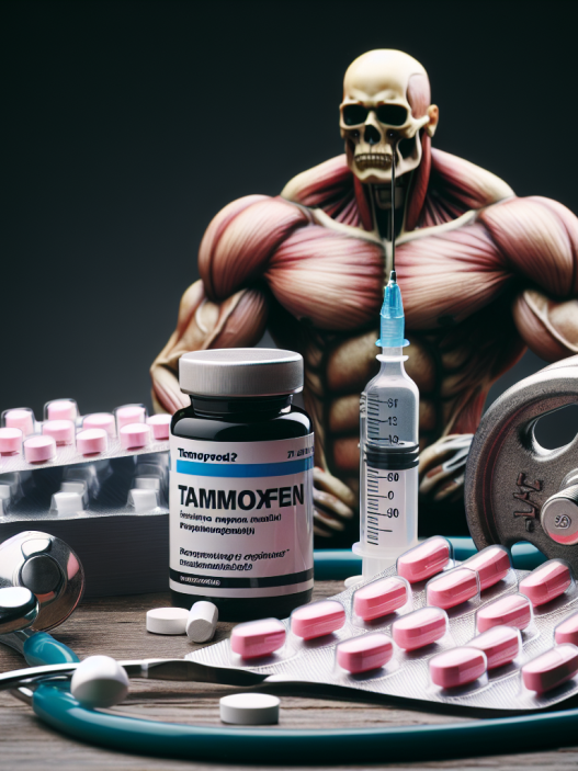 Tamoxifene: un farmaco utilizzato per contrastare gli effetti collaterali degli steroidi