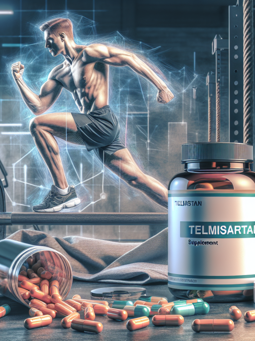 Telmisartan: un alleato per gli sportivi