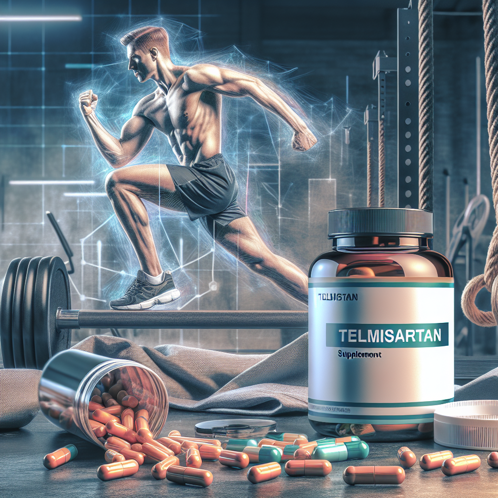 Telmisartan: un alleato per gli sportivi