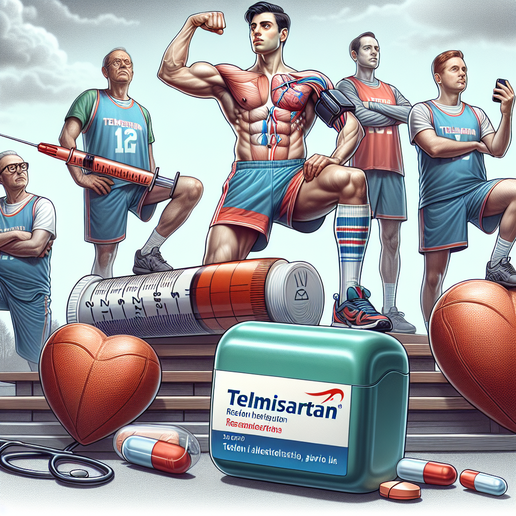 Telmisartan: un alleato per gli sportivi