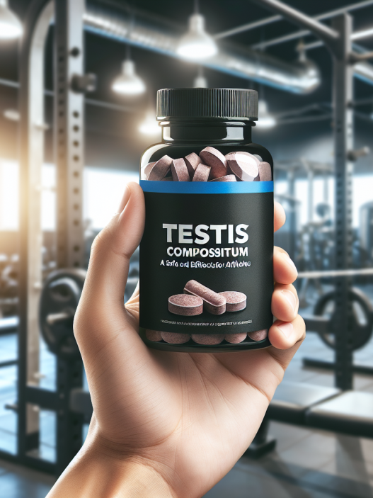 Testis Compositum: un integratore sicuro ed efficace per gli sportivi