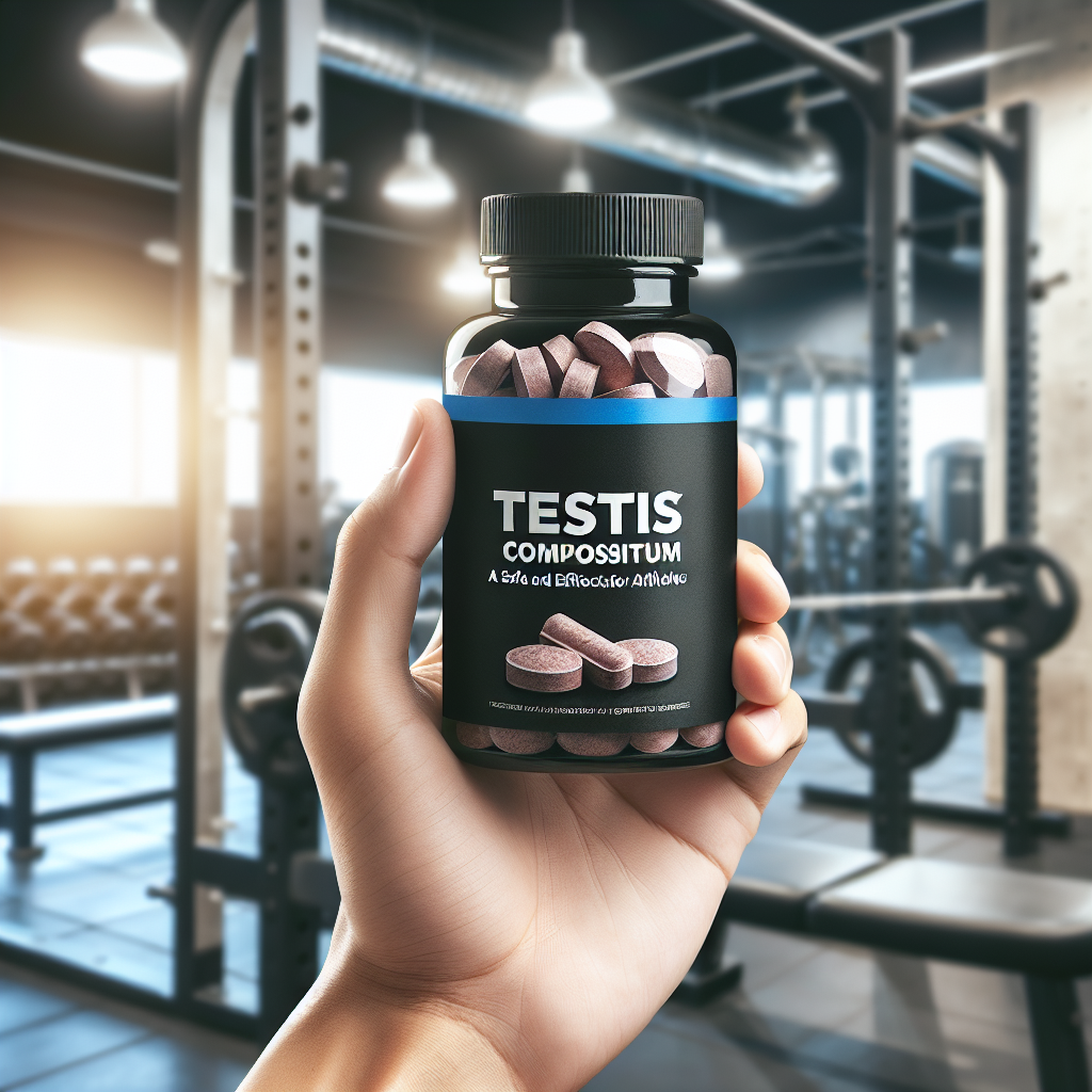 Testis Compositum: un integratore sicuro ed efficace per gli sportivi