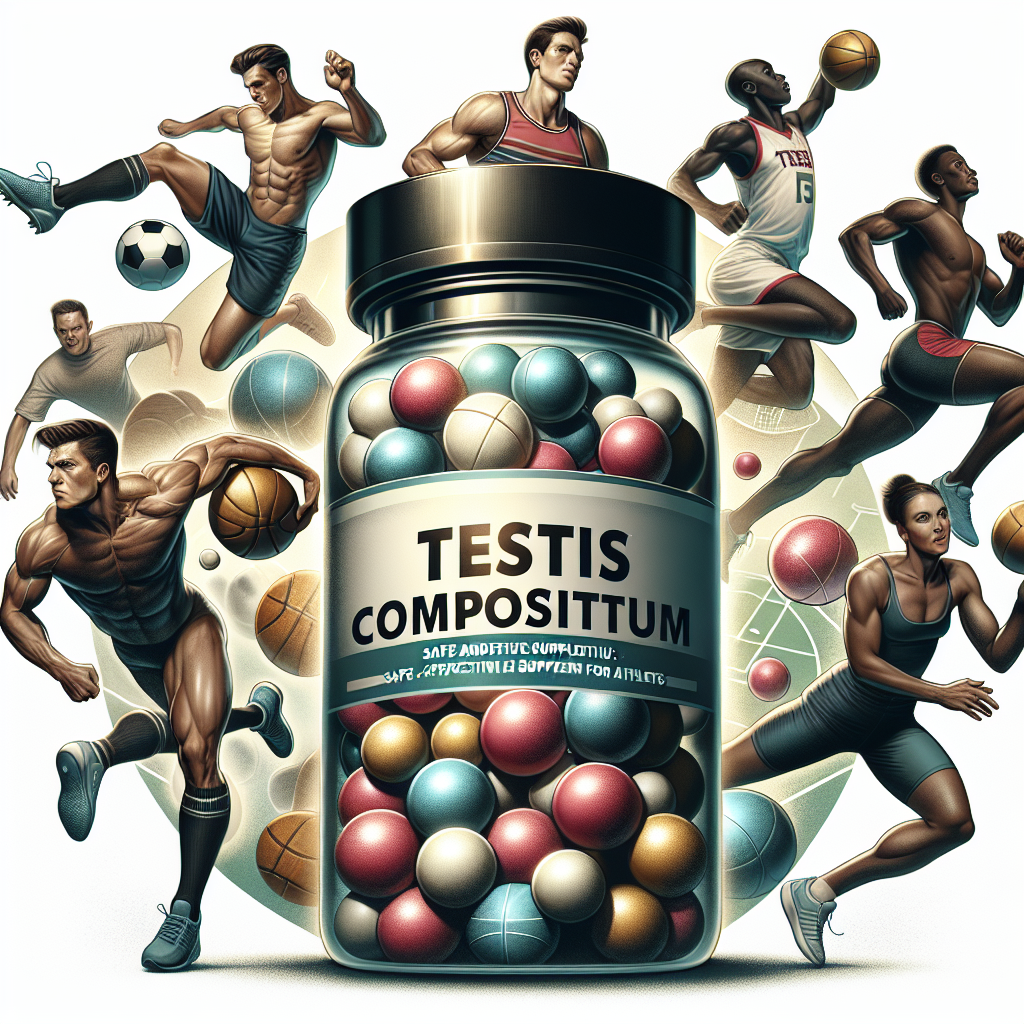 Testis Compositum: un integratore sicuro ed efficace per gli sportivi